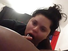 Amateur, Blowjob, Interracial