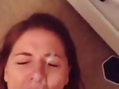 Amateur, Cumshot, Facial, POV