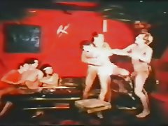 Francie, Skupinový sex, Chlupaté, Vintage